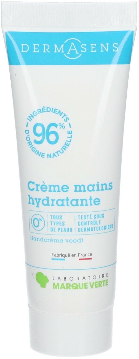 DermAsens Crème Mains Hydratante 50 ml crème 50 ml crème