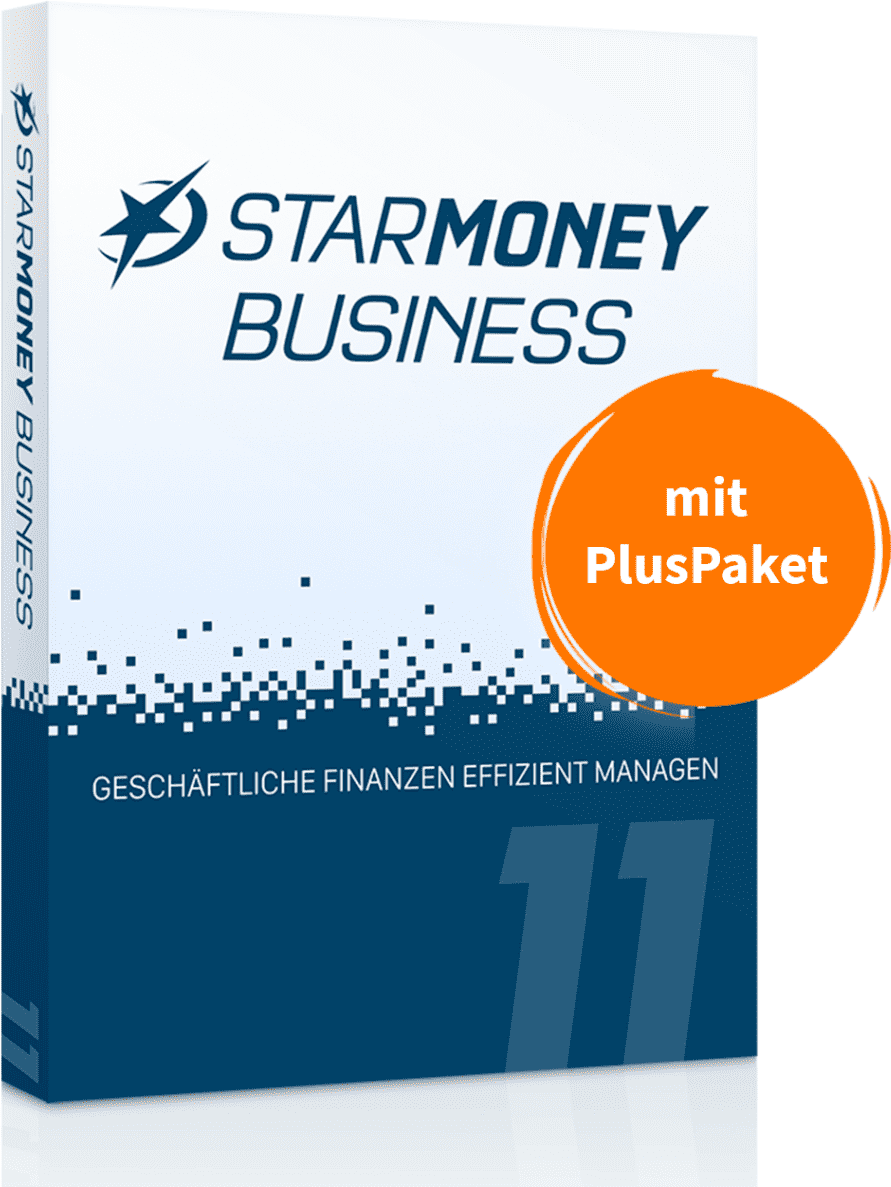 StarMoney Business 11 mit PlusPaket