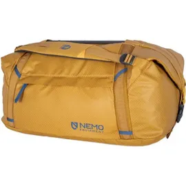 Nemo Double Haul Convertible Duffel 55 l Goodnight Black