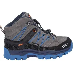 CMP Kinder Trekkingstiefel Kinder Trekkingschuhe, GRAFFITE-OLTREMARE 69UN, 34