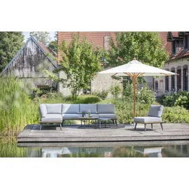 Niehoff Serra Loungesofa schwarz