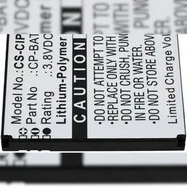 Powery Akku für Wireless IP Telefon Cisco CP-8821-K9-BUN