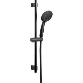 Wenko Brauseset Young Schwarz 66 cm