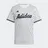 adidas Dugout Pinstripe Fan Baseballtrikot Herren JZ9421 - white/black L