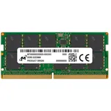 Micron Crucial DDR5 ECC SODIMM 1Rx8 5600 (1 x 16GB, 5600 MHz, DDR5-RAM, SO-DIMM), RAM