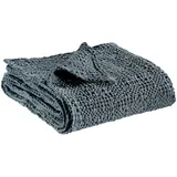 Vivaraise Tana Kuscheldecke 140 x 200 cm Anthrazit