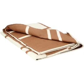 David Fussenegger Wohndecke Bett Divan Überwurf Linien 145 x 220 cm