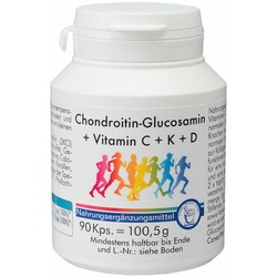 Chondroitin-Glucosamin + Vitamin C + K + D Kapseln