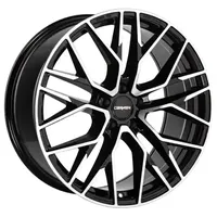 CARMANI 20 Ludwig 6,5 x 16 5 x 108 ET45 Schwarz Poliert