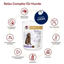 Queisser Doppelherz für Tiere Relax Complex für Hunde