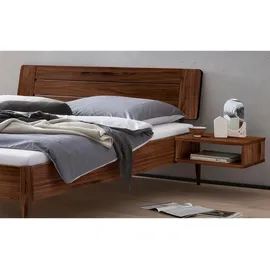 Hasena SEVA braun, B:48cm H:16cm T:38cm, Massivholz, Sideboards, Nachtkonsole