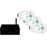 blossom-ic Avalon+ Tres Set APTS-3980 3er Set Heizkörpersteuerung mit Gateway
