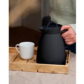 Alfi Isolierkanne DAN schwarz 1,0 l, 1 St.