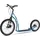 Yedoo Scooter Yedoo Four Tretroller mit Luftreifen 20/16 und Scheibenbremsen Blau Blau