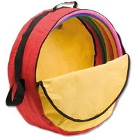 Hula-Hoop-Reifen, 10er-Set inkl. Tasche - Ø 60 cm