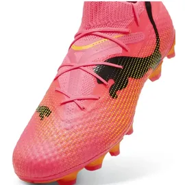 Puma Future 7 Pro FG/AG puma black/sunset glow/sun stream 42