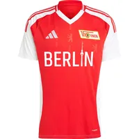 Adidas Herren Trikot 1. FC Union Berlin 24/25, VIVRED/WHITE,