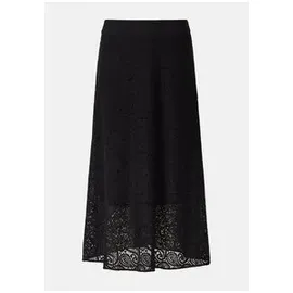 Comma, Maxirock Damen Schwarz 38