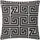 zoeppritz1828 Dekokissen Legacy 45 x 45 cm Grau