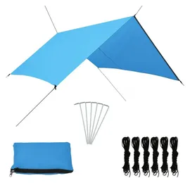 vidaXL Outdoor-Tarp 3x2,85 m Blau