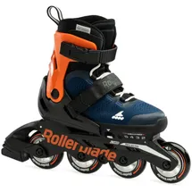 Rollerblade Microblade BLU notte/arancio)