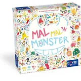 HUCH! Mal mal'n Monster deutsche Version