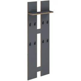 VCM Garderobenschrank Salia L schwarz