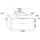 Burgbad Eqio Aufsatzwaschtisch quadratisch 120 x 120 cm (SGUP120F3180C0001G0252)