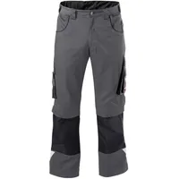 Fortis H-Bundhose 24, d-grau/schwarz, Gr. 106