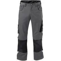 Fortis H-Bundhose 24, d-grau/schwarz, Gr. 106