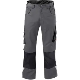 Fortis H-Bundhose 24, d-grau/schwarz, Gr. 106