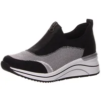 remonte Damen Sneaker Schwarz 43
