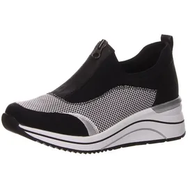 remonte Damen Sneaker Schwarz 43