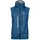 Ortovox Damen Swisswool Piz Boè Weste (Größe S, blau)