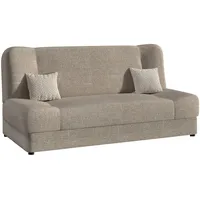 Mirjan24 Schlafsofa Jonas, Sofa mit Bettkasten und Schlaffunktion, Bettsofa, Dauerschläfer-Sofa, Schlafcouch, Materialmix, Couch vom Hersteller, Wohnlandschaft (Tatum 272 + Tatum 272 + Evo 27)