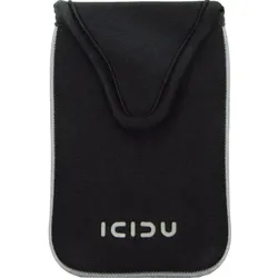 ICIDU Neopren-Shutzhüllen für Festplatte, Schutzhülle, Neopren, Schwarz, Jede Ma