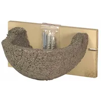 Cj Wildlife Nistkasten Marida für Rauchschwalben, Holzbeton