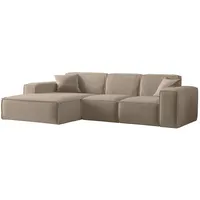 Fun Möbel Ecksofa Designersofa CELES PREMIUM Stoff Opera Velvet