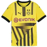 Puma BVB Borussia Dortmund Cup Trikot 2024/25 Kinder 01 faster yellow/black 152