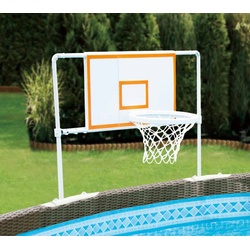 Summer Waves Basketballkorb | Poolzubehör für Frame Pools | 110x41x95 cm