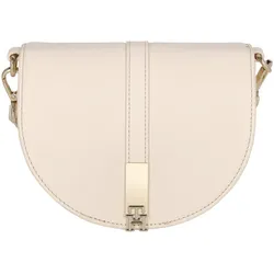 Tommy Hilfiger Umhängetasche TH Heritage Saddle Bag sugarcane