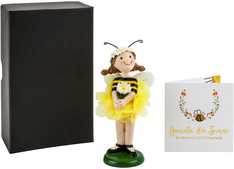 Geschenkset "Bienenmädchen" Mit Grusskarte