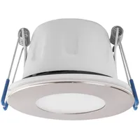 Megaman LED-Downlight 5,5W rund Nickel