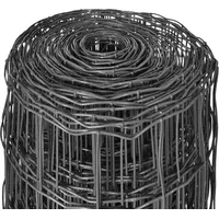 vidaXL Eurozaun Stahl 10 x 1,5 m Grau