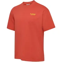 Hummel hmlLOOSE T-Shirt S/S Bees Stadium - paprika, XL