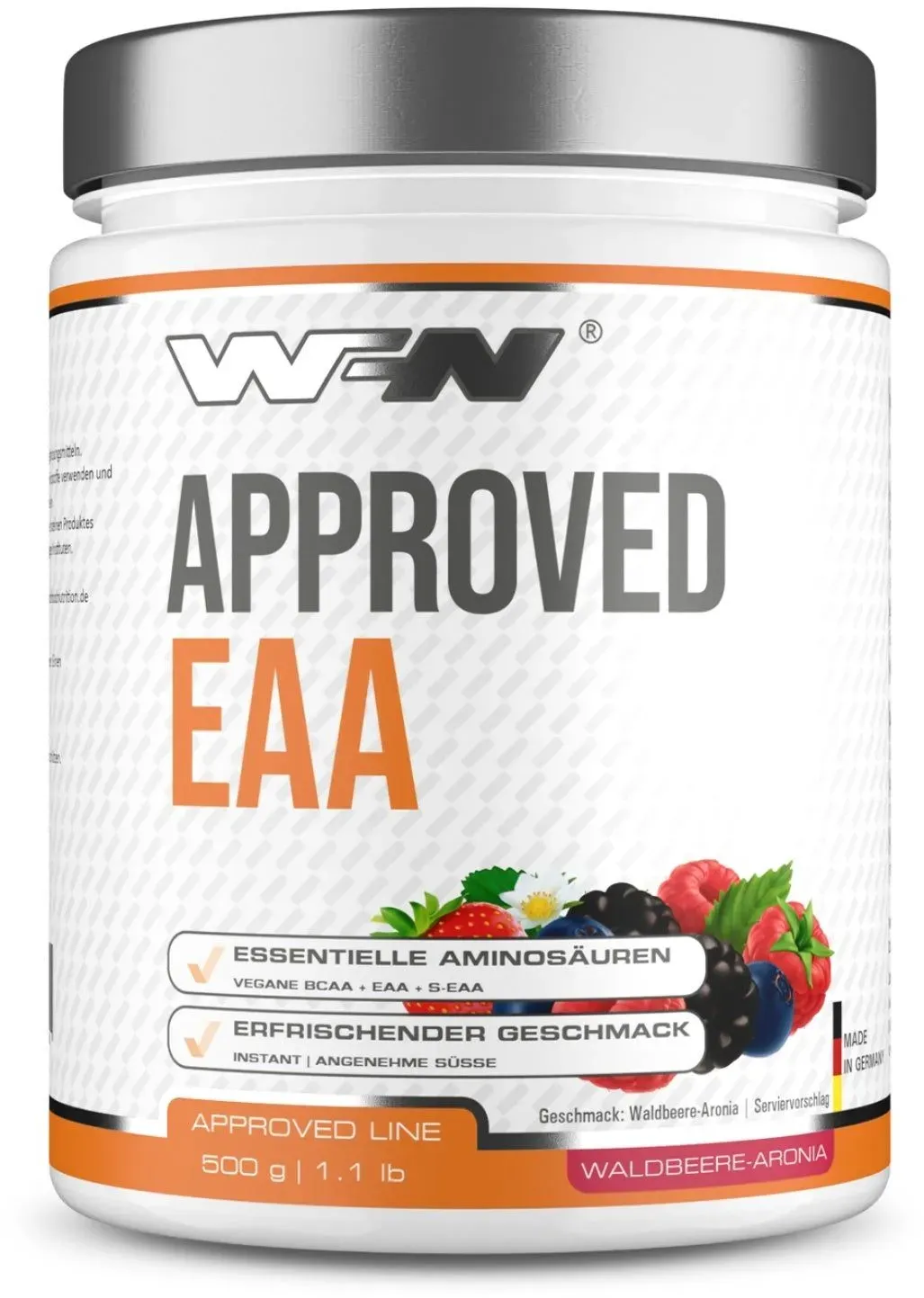 WFN Approved EAA Pulver zur Herstellung einer Lösung zum Einnehmen 500 g