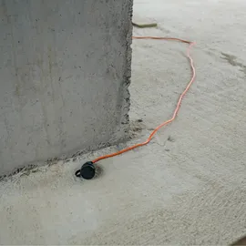 Brennenstuhl BREMAXX Outdoor-Verlängerungskabel IP44 5 m orange AT-N05V3V3-F 3G1,5