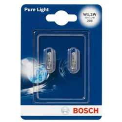 Glühlampe Sekundär BOSCH PBT5 Pure Light 12V/1,2W, 2 Stück