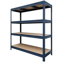 Mammut Weitspannregal Grau
