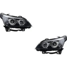 Johns Scheinwerfer Satz passend für BMW 5er E60 E61 ab 07- H7 H7 Li Re mit LWR